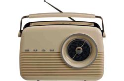 Bush Retro DAB Radio - Cream